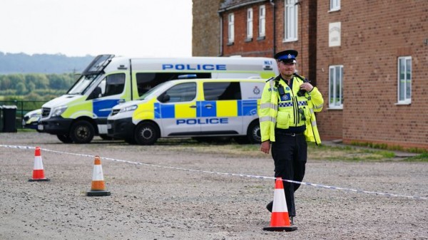 Man, 76, arrested on suspicion of administering poison at summer camp after eight children taken to hospital