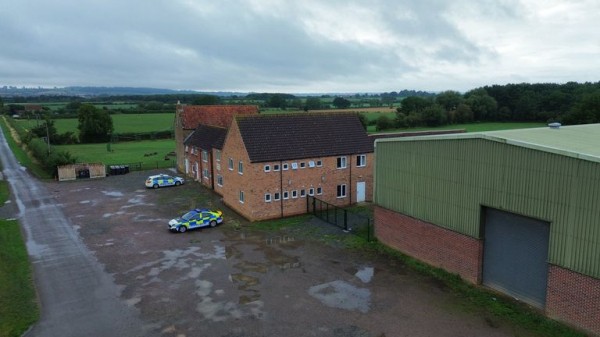 Man, 76, arrested on suspicion of administering poison at summer camp after eight children taken to hospital