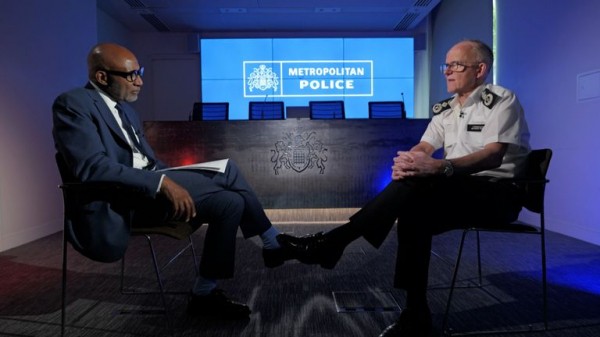 Met Police chief says force 'stretched' and justice system 'frustrating' - as he admits London's 'shameful' racism challenge Met Police chief says force 'stretched' and justice system 'frustrating' - as he admits London's 'shameful' racism challenge
