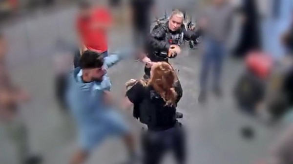 Mohammed Fahir Amaaz guilty of assaulting two female police officers at Manchester Airport