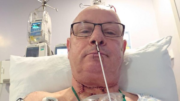 'My voice box was removed after NHS missed my throat cancer'