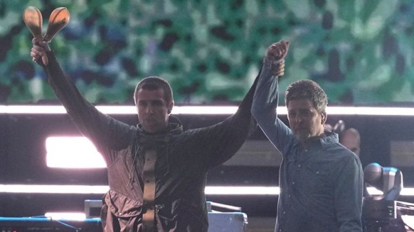 Oasis reunion: A high-five and a hug - the gestures were there, but ultimately it was all about the music Oasis reunion: A high-five and a hug - the gestures were there, but ultimately it was all about the music