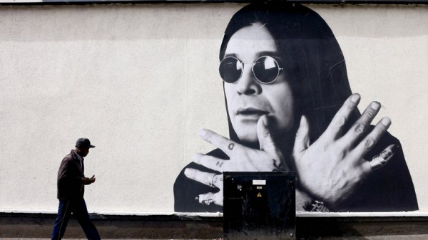 Ozzy Osbourne is given final tour of Birmingham - with thousands of fans flooding streets to pay their respects