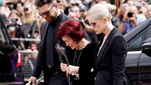 Ozzy Osbourne is given final tour of Birmingham - with thousands of fans flooding streets to pay their respects