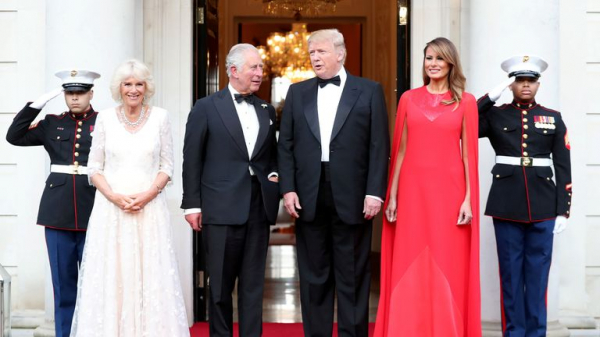 Palace confirms dates of Trump's state visit - as King and Queen to host him at Windsor Castle