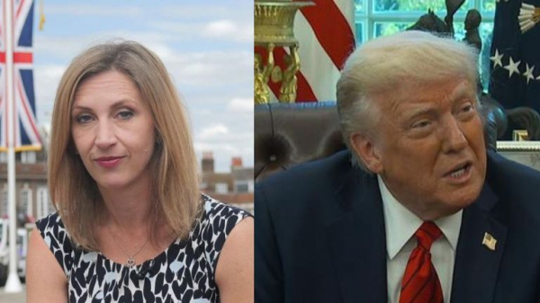Palace confirms dates of Trump's state visit - as King and Queen to host him at Windsor Castle