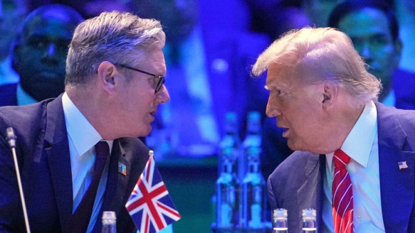 PM to hold talks with Trump today - but will have to walk a fine diplomatic line PM to hold talks with Trump today - but will have to walk a fine diplomatic line