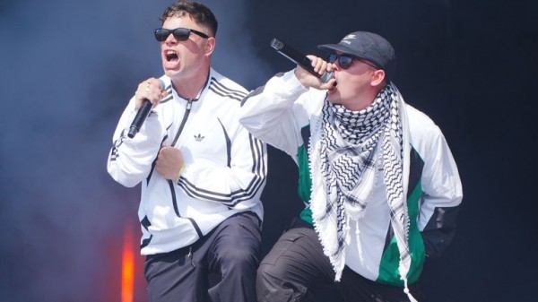 Police taking no further action after investigating Kneecap's Glastonbury show Police taking no further action after investigating Kneecap's Glastonbury show
