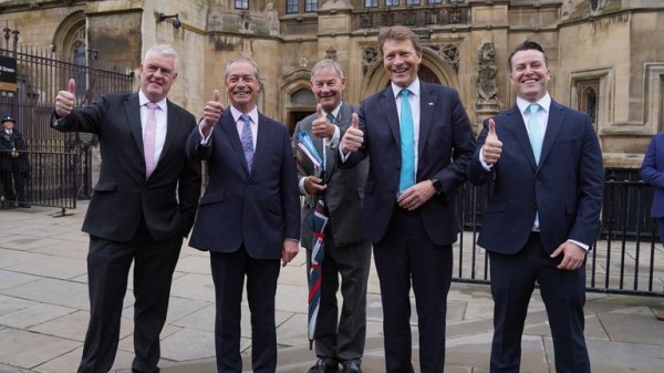 Reform UK MP James McMurdock comes out fighting after self-suspension - as rivals gloat