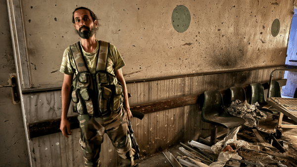 Rows of decomposing bodies that haven't been buried because of fierce fighting in Syrian city Rows of decomposing bodies that haven't been buried because of fierce fighting in Syrian city