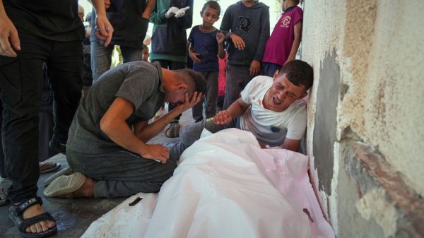 Ten children among at least 15 killed waiting for Gaza health clinic to open, says aid group Ten children among at least 15 killed waiting for Gaza health clinic to open, says aid group