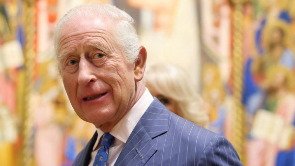 The King and AI: A humanoid robot has painted a picture of Charles. How did it do? The King and AI: A humanoid robot has painted a picture of Charles. How did it do?