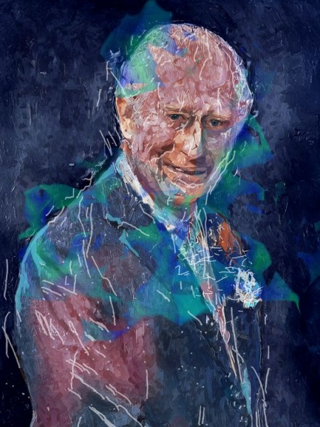 The King and AI: A humanoid robot has painted a picture of Charles. How did it do? The King and AI: A humanoid robot has painted a picture of Charles. How did it do?