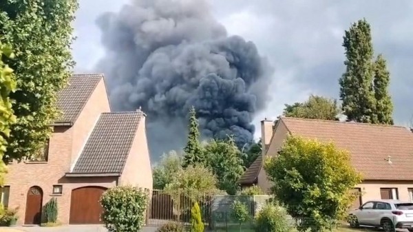 Tomorrowland: 'Devastating' blaze destroys main stage at major festival - two days before it was due to begin