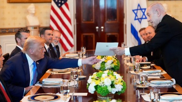 Trump applying 'heavy pressure' on Netanyahu to end war in Gaza Trump applying 'heavy pressure' on Netanyahu to end war in Gaza