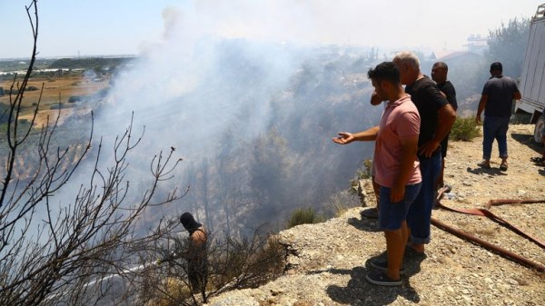 Turkey faces 'truly great disaster', warns Erdogan amid raging wildfires and sweltering temperatures across Europe Turkey faces 'truly great disaster', warns Erdogan amid raging wildfires and sweltering temperatures across Europe