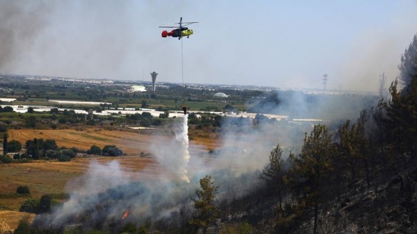 Turkey faces 'truly great disaster', warns Erdogan amid raging wildfires and sweltering temperatures across Europe Turkey faces 'truly great disaster', warns Erdogan amid raging wildfires and sweltering temperatures across Europe