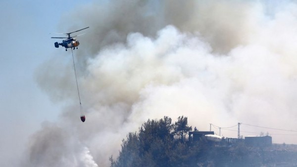 Turkey faces 'truly great disaster', warns Erdogan amid raging wildfires and sweltering temperatures across Europe Turkey faces 'truly great disaster', warns Erdogan amid raging wildfires and sweltering temperatures across Europe
