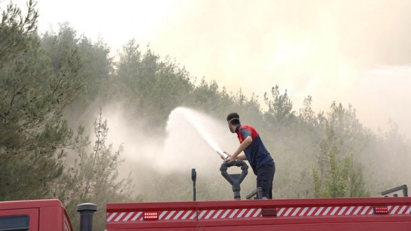 Turkey wildfires: At least 17 killed as thousands flee their homes Turkey wildfires: At least 17 killed as thousands flee their homes