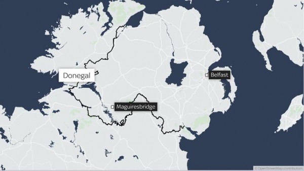Two children and mother who died in Northern Ireland shooting named