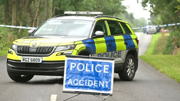 Two children and mother who died in Northern Ireland shooting named