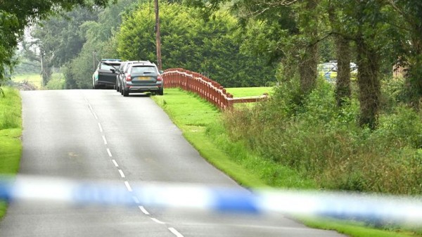 Two children and mother who died in Northern Ireland shooting named
