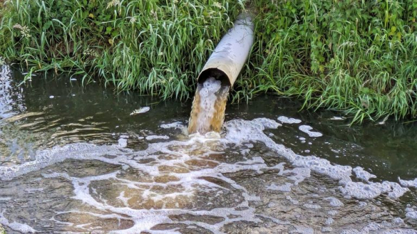 Why has there been a surge in water pollution? 