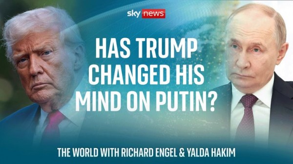 Why Trump has turned his back on Putin - somewhat Why Trump has turned his back on Putin - somewhat