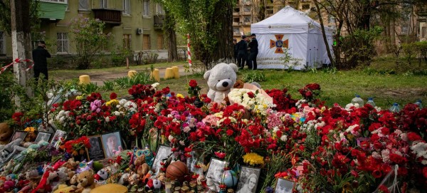 Russian attack on Ukrainian capital kills at least 11 civilians
Russian attack on Ukrainian capital kills at least 11 civilians