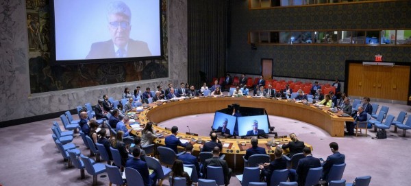 UN official decries deadly Ukraine strikes, urges return to diplomacy
UN official decries deadly Ukraine strikes, urges return to diplomacy