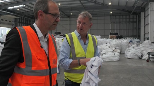 'David and Goliath battle' as talks begin over deal to reduce plastic pollution 'David and Goliath battle' as talks begin over deal to reduce plastic pollution