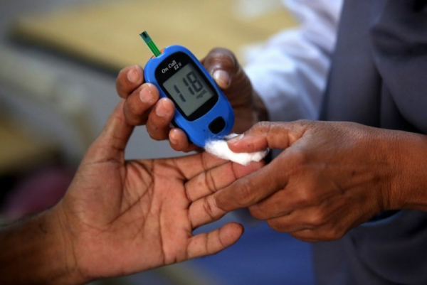 Diabetes-detecting breath test shows early promise in trial Diabetes-detecting breath test shows early promise in trial