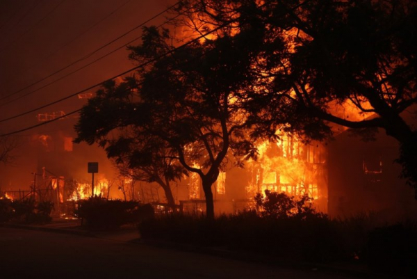 Researchers link hundreds of deaths to California wildfires