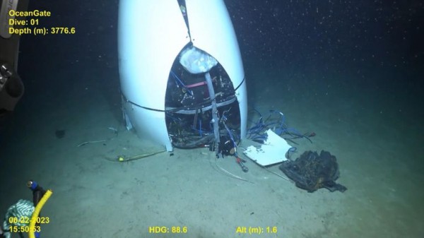 'Toxic workplace culture' one of contributing factors that led to Titan submersible implosion 'Toxic workplace culture' one of contributing factors that led to Titan submersible implosion
