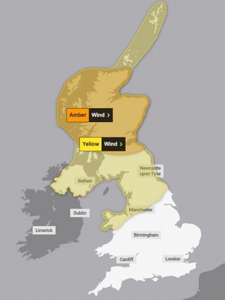 UK weather: Trains cancelled as first Storm Floris warning comes into force UK weather: Trains cancelled as first Storm Floris warning comes into force