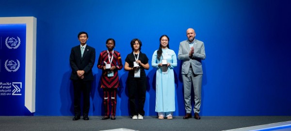 ‘Tidal wave of emotion’ secures win for young Turkish writer in UN competition
‘Tidal wave of emotion’ secures win for young Turkish writer in UN competition