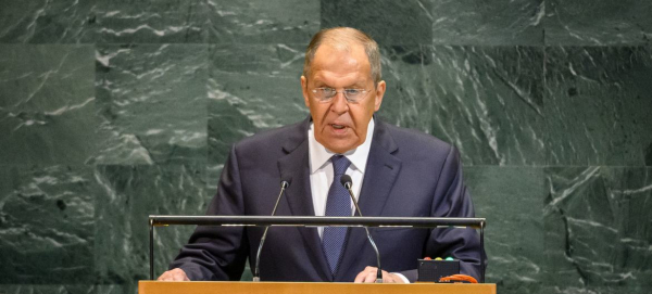 Russia’s Lavrov says UN as relevant as ever in ‘age of multipolarity’
Russia’s Lavrov says UN as relevant as ever in ‘age of multipolarity’