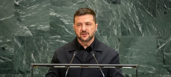 We have no choice but to fight, Ukraine’s Zelenskyy tells world leaders
We have no choice but to fight, Ukraine’s Zelenskyy tells world leaders