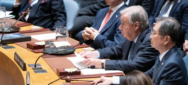 Guterres calls for ceasefire as European leaders affirm Ukraine’s rights at UN
Guterres calls for ceasefire as European leaders affirm Ukraine’s rights at UN