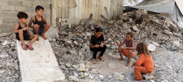 Gaza: With a suitcase for a school bag, classrooms have become shelters
Gaza: With a suitcase for a school bag, classrooms have become shelters
