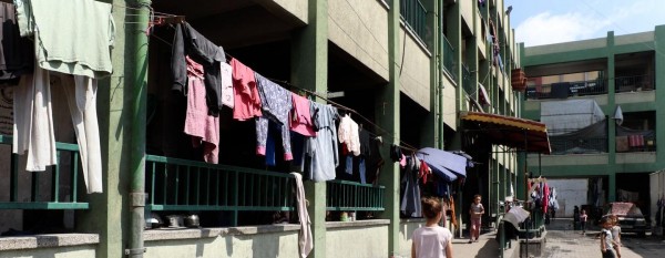 Gaza: With a suitcase for a school bag, classrooms have become shelters
Gaza: With a suitcase for a school bag, classrooms have become shelters