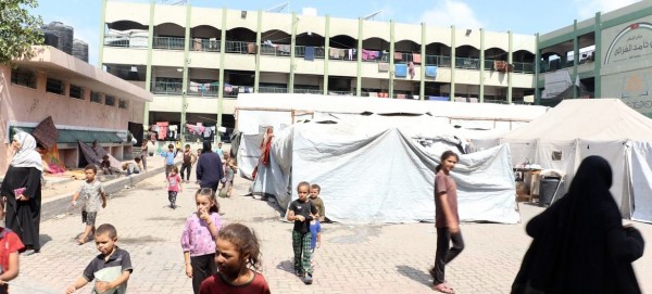 Gaza: With a suitcase for a school bag, classrooms have become shelters
Gaza: With a suitcase for a school bag, classrooms have become shelters