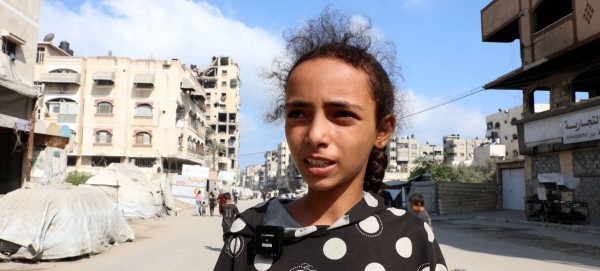 Gaza: With a suitcase for a school bag, classrooms have become shelters
Gaza: With a suitcase for a school bag, classrooms have become shelters