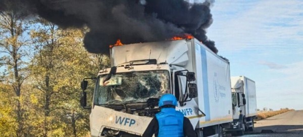 Ukraine: Top humanitarian strongly condemns Russian attack on UN aid convoy
Ukraine: Top humanitarian strongly condemns Russian attack on UN aid convoy