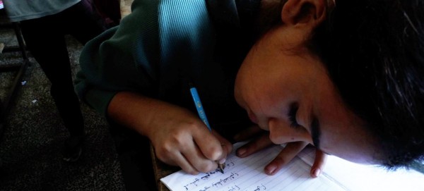 &lsquo;We want to get our lives back,&rsquo; Gaza children declare
