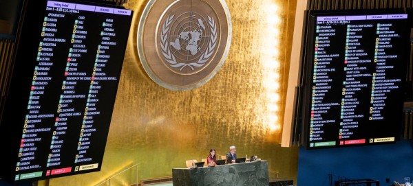 General Assembly demands return of Ukrainian children by Russia
General Assembly demands return of Ukrainian children by Russia