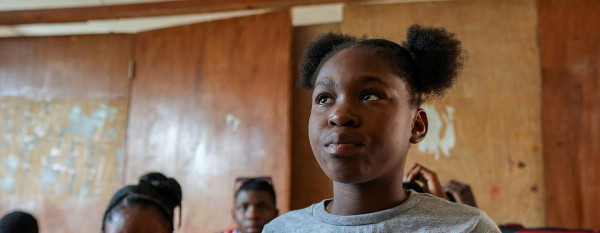 ‘Do not give up on children’: Displaced by violence, a Haitian girl finds hope at school
‘Do not give up on children’: Displaced by violence, a Haitian girl finds hope at school