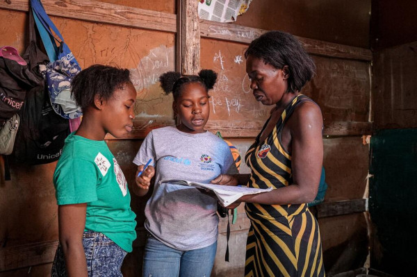 ‘Do not give up on children’: Displaced by violence, a Haitian girl finds hope at school
‘Do not give up on children’: Displaced by violence, a Haitian girl finds hope at school