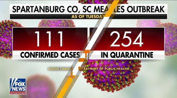 Measles outbreak poses risk of 'irreversible' brain damage, health officials warn Measles outbreak poses risk of 'irreversible' brain damage, health officials warn