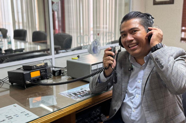 From war zones to outer space, radio remains essential
From war zones to outer space, radio remains essential
